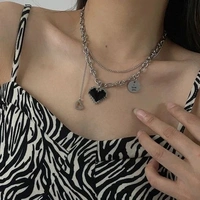 Pixel Heart Necklace 