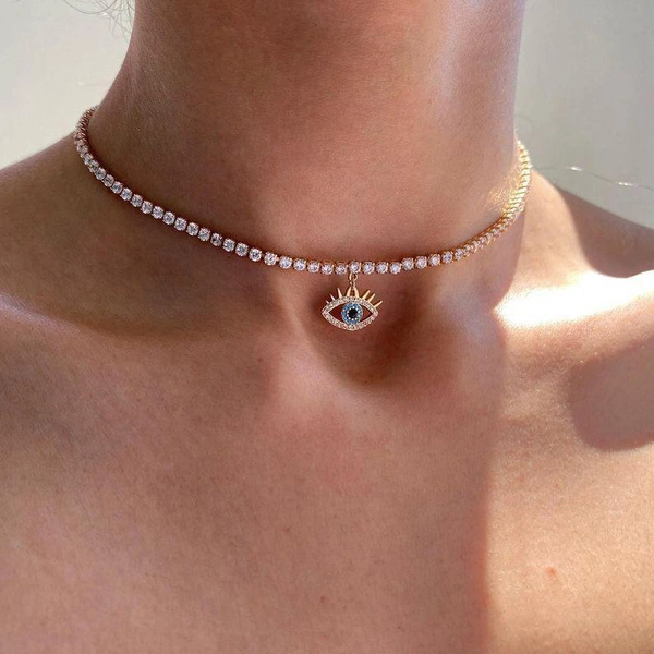 Evil Eye Choker 