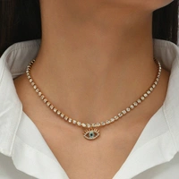 Evil Eye Choker 