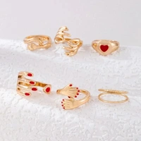 Hug Me Rings Set - Free Size