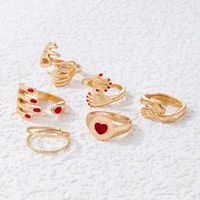Hug Me Rings Set - Free Size
