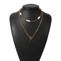 Pearl Gemstone Necklace 