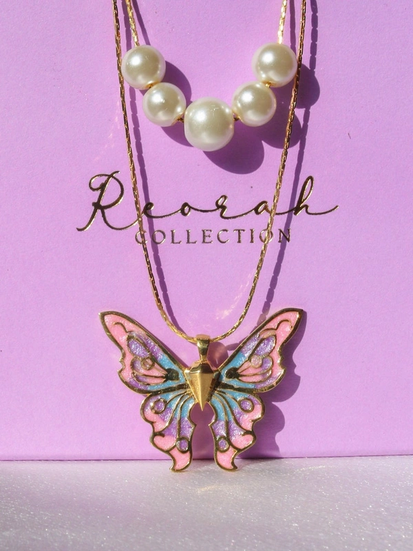 Elina Mermaid Necklace 