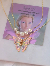Elina Mermaid Necklace 