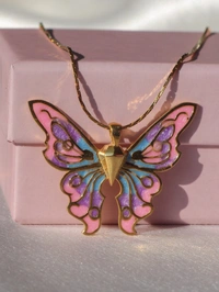Elina Mermaid Necklace 