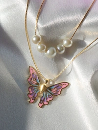 Elina Mermaid Necklace 
