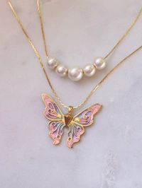Elina Mermaid Necklace 