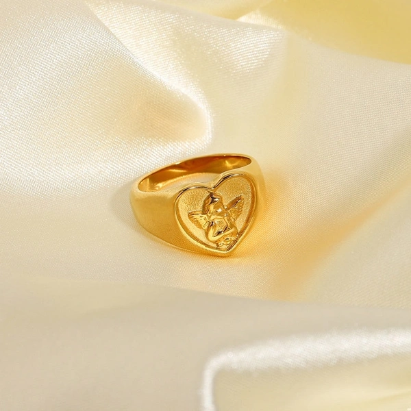 Angel Cupid Ring 
