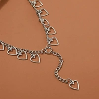 Silver Thigh Chain 