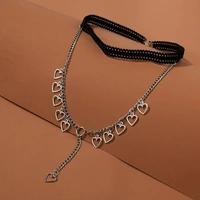 Silver Thigh Chain 