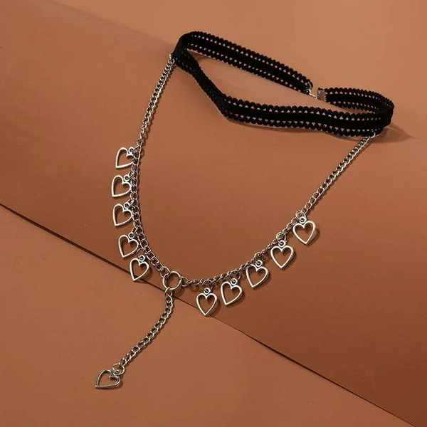 Silver Thigh Chain 