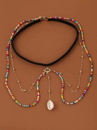 Beads Thigh Chain 