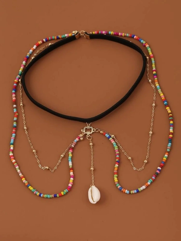 Beads Thigh Chain 