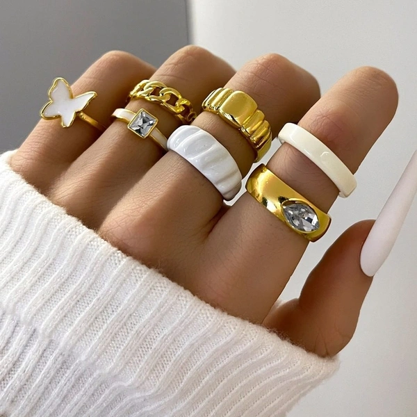 24k Gold Plated Rings
