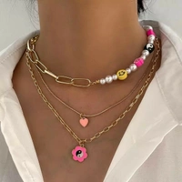 Flower Yan Yung Necklace 