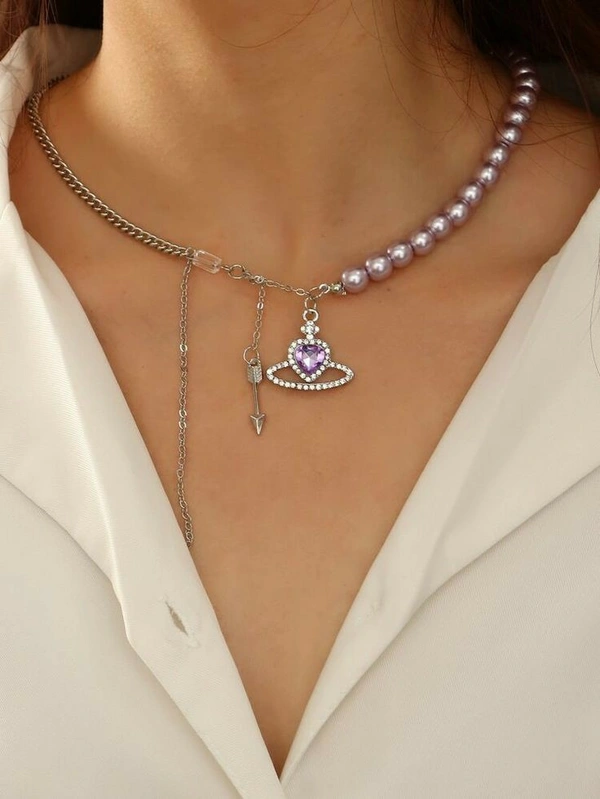 Vivienne Westwood Heart Necklace 