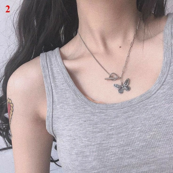 Y2k Butterfly Chain