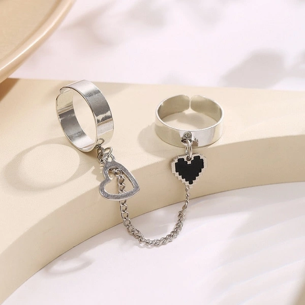 Love Chain Ring  - Martini, Adjustable