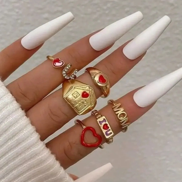 Mother's Day Special Rings Set 