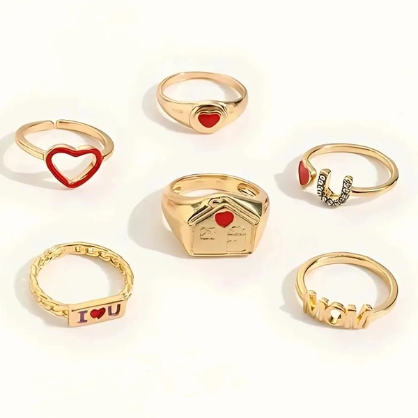 Mother's Day Special Rings Set 