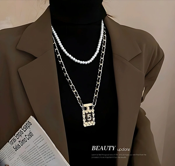 Vintage Layered Necklace 