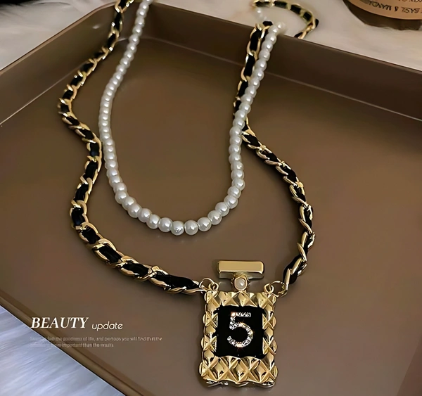 Vintage Layered Necklace 