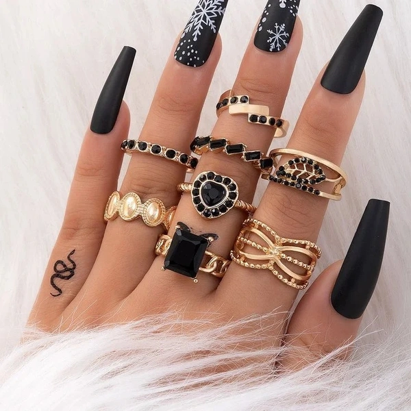 Black Rings Set 