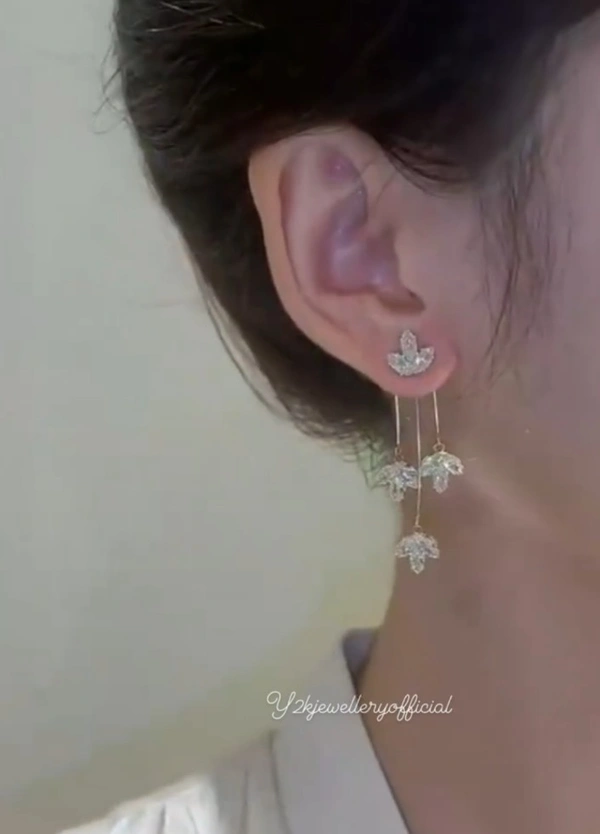 Leaf Earrings 