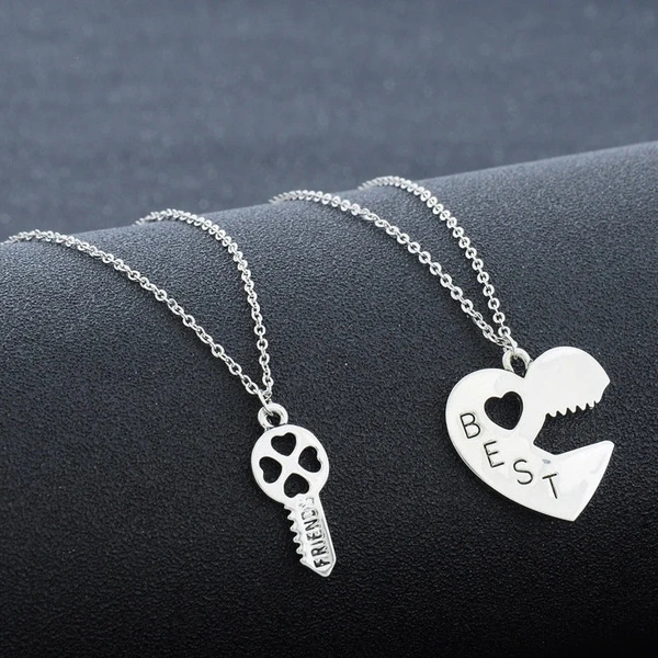 Bestfriend Necklace Set 