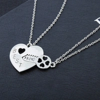 Bestfriend Necklace Set 