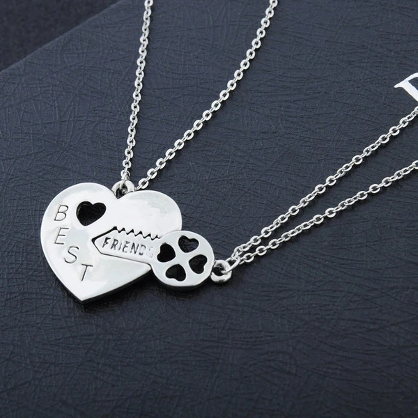 Bestfriend Necklace Set 