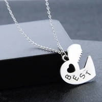 Bestfriend Necklace Set 