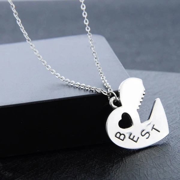 Bestfriend Necklace Set 