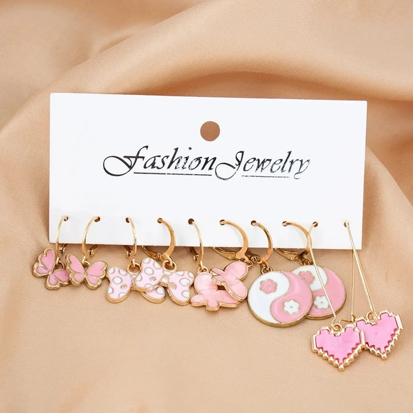 Barbie Earrings Set