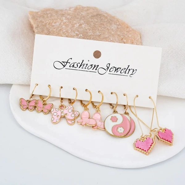 Barbie Earrings Set