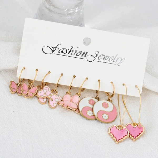 Barbie Earrings Set