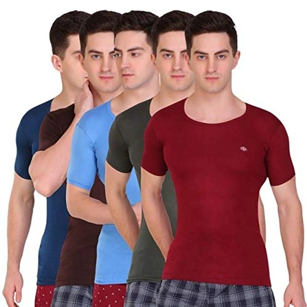 Half Sleeve Colour Vest - 85cm