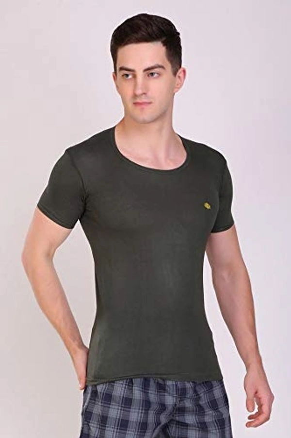 Half Sleeve Colour Vest - 100cm