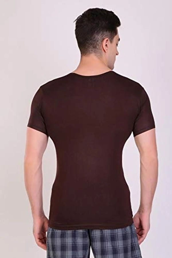 Half Sleeve Colour Vest - 100cm