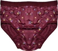 Printed Ladies Panties (12 Pcs)  - 95cm