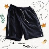Plain Shorts ( 5 Pcs)  - Free Size (32 to 40 inch Hip) 