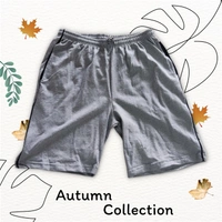 Plain Shorts ( 5 Pcs)  - Free Size (32 to 40 inch Hip) 