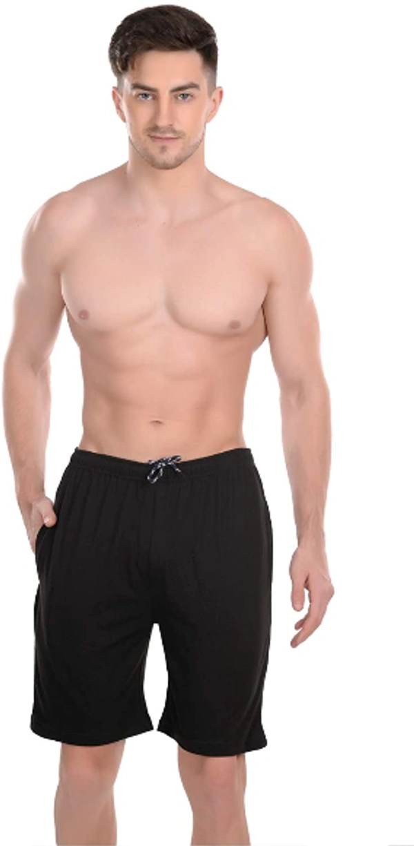 Shorts for men ( 5 pc pack, FREE SIZE) - FREE SIZE (32 TO 40 INCH HIP)