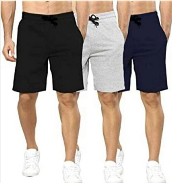 Shorts for men ( 5 pc pack, FREE SIZE) - FREE SIZE (32 TO 40 INCH HIP)