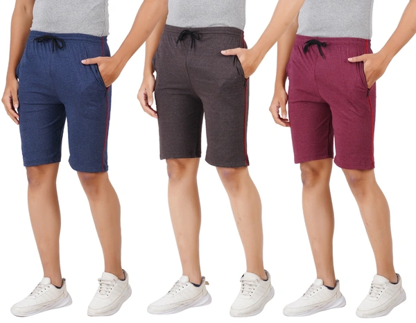 3 SHORTS Premium Quality - Free SIZE