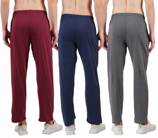 3 Track pants ( Maroon Varient) - Free Size