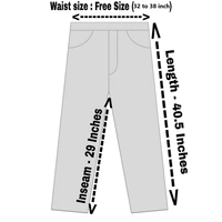 3 Track pants ( Maroon Varient) - Free Size