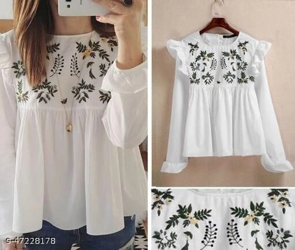 Women Rayon Top & Tunic - L