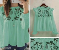 Women Rayon Top & Tunic - L