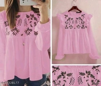 Women Rayon Top & Tunic - L